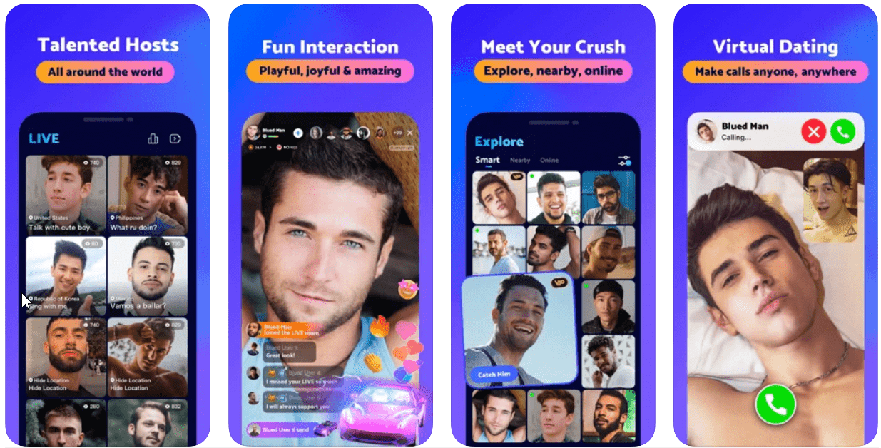 most popular gay dating app in